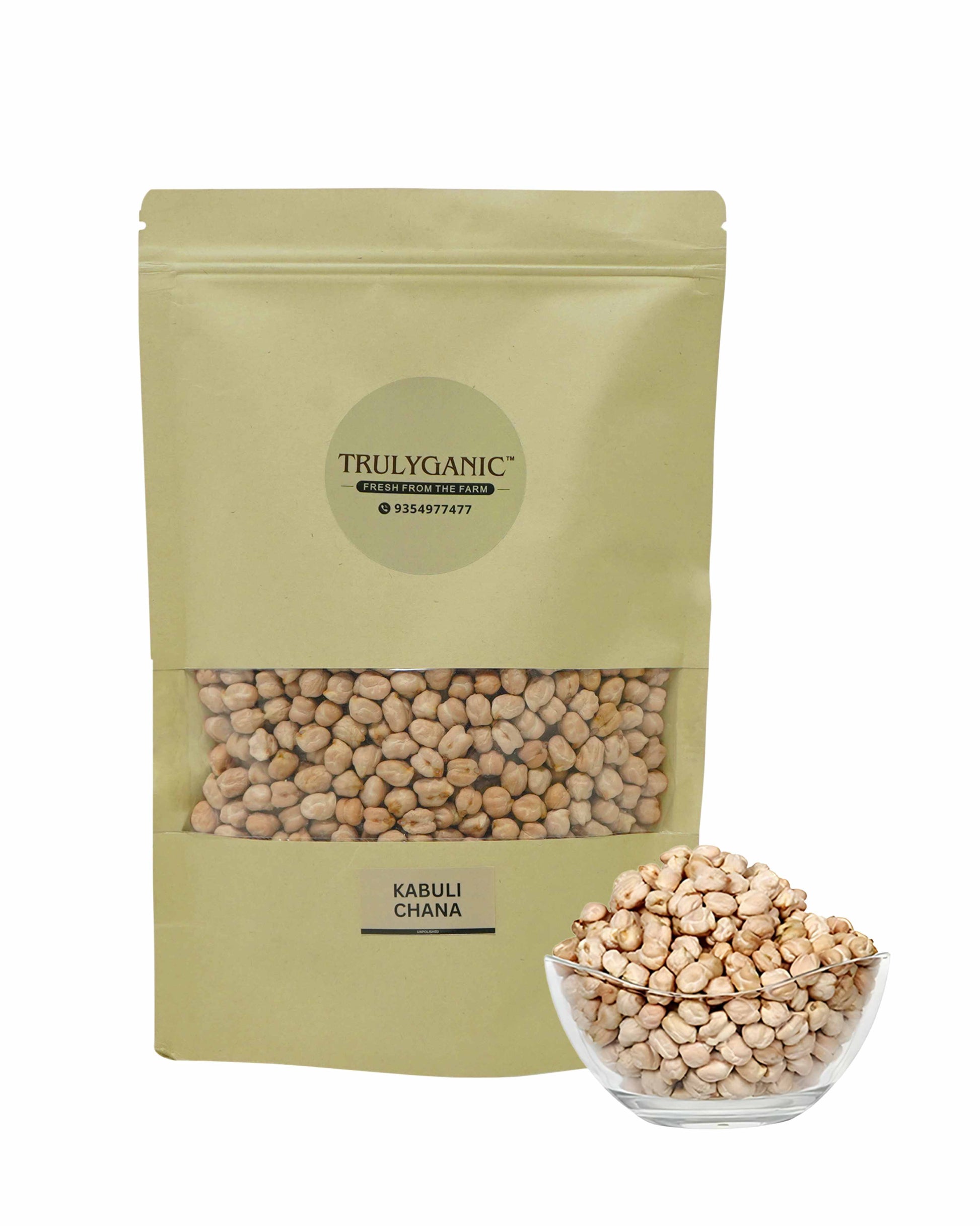 Trulyganic Kabuli Chana