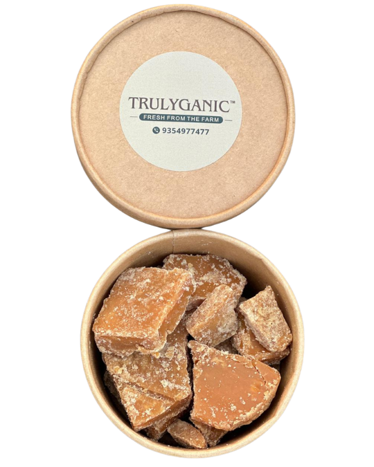 Trulyganic Jaggery Whole, 400g