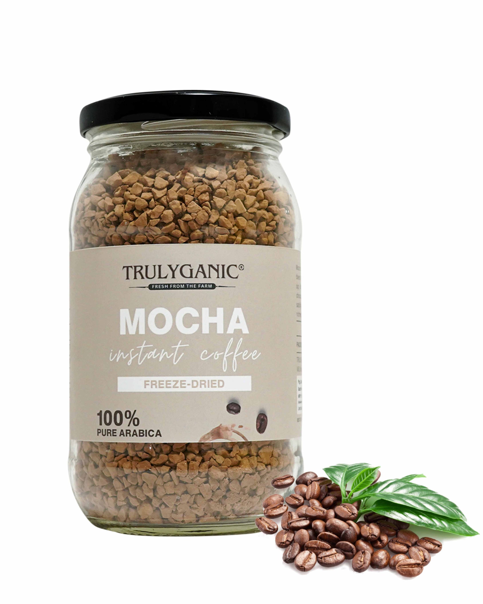 Trulyganic Mocha Flavoured Instant Coffee
