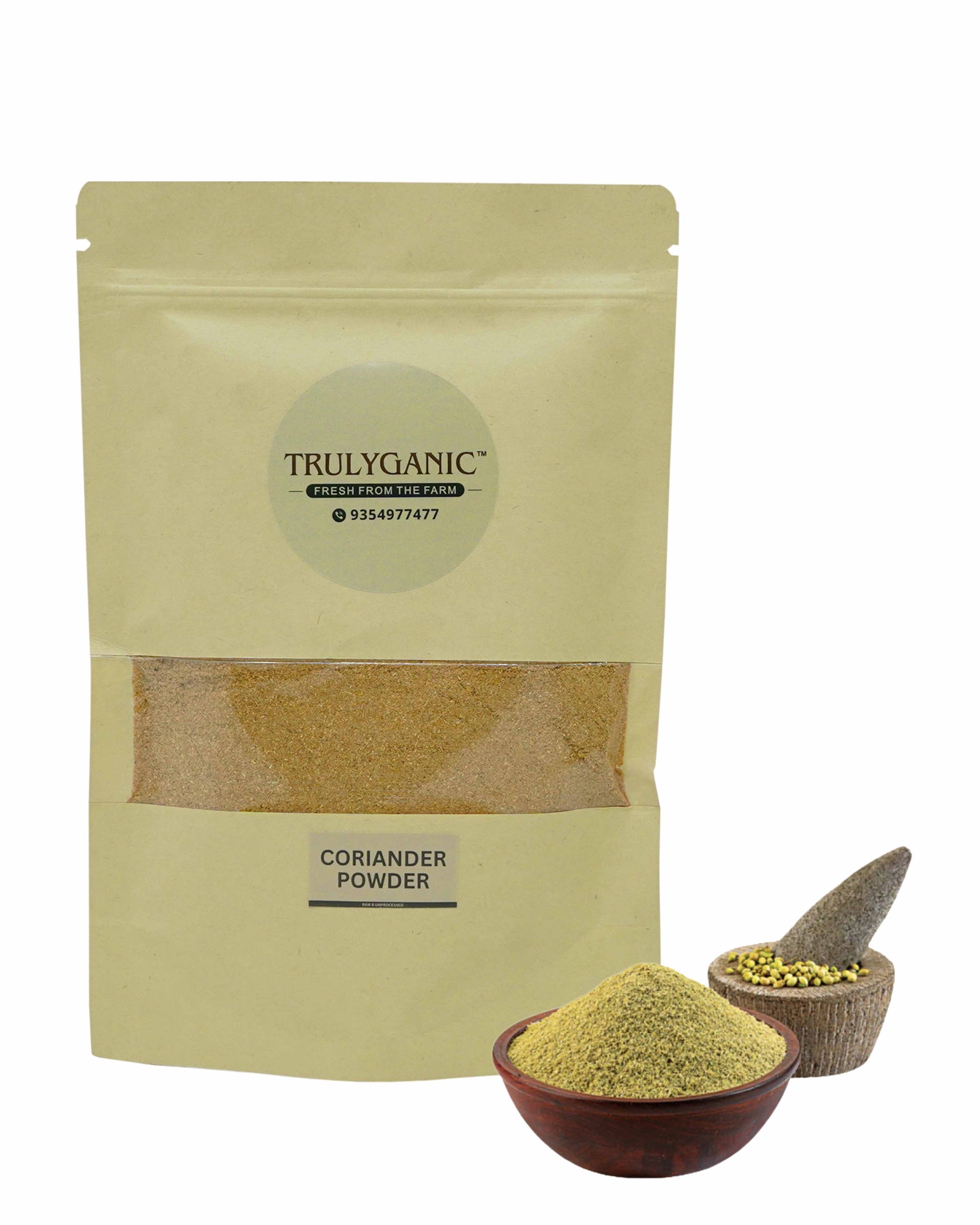 Trulyganic Coriander Powder, 250g
