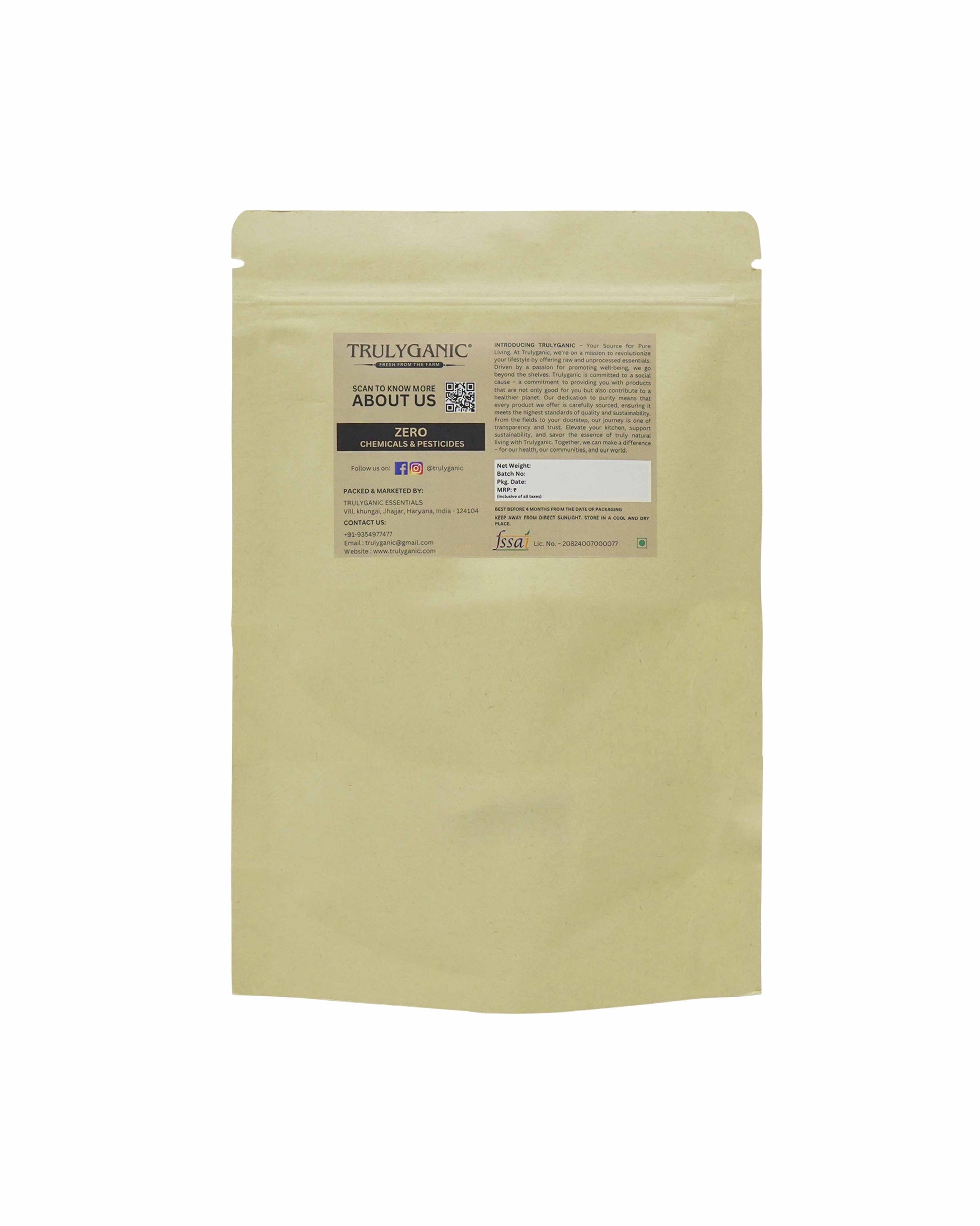 Trulyganic Red Chilli Powder, 250g