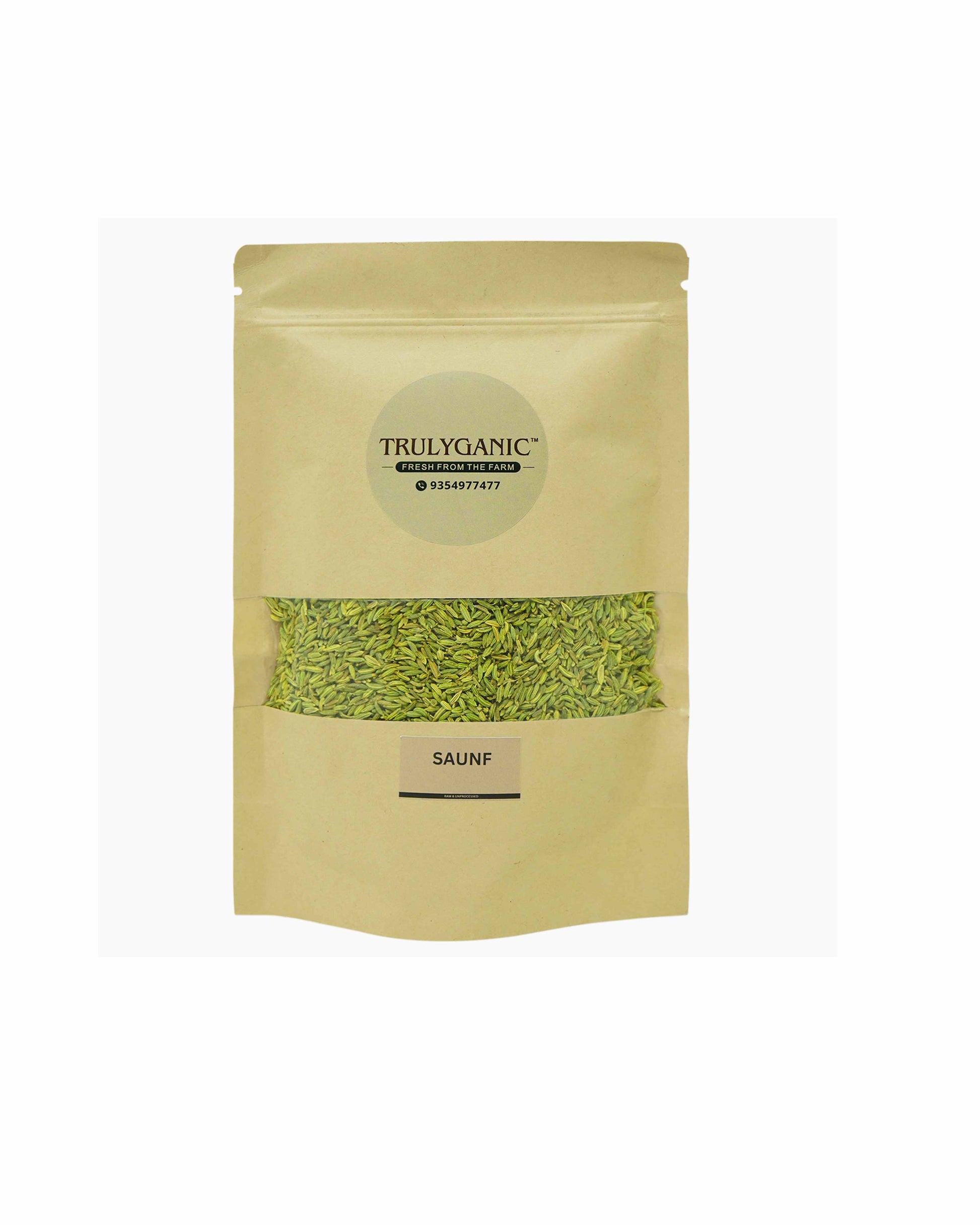 Trulyganic Saunf, 250g
