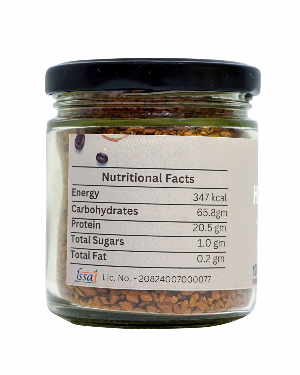 Trulyganic Hazelnut Flavoured Instant Coffee