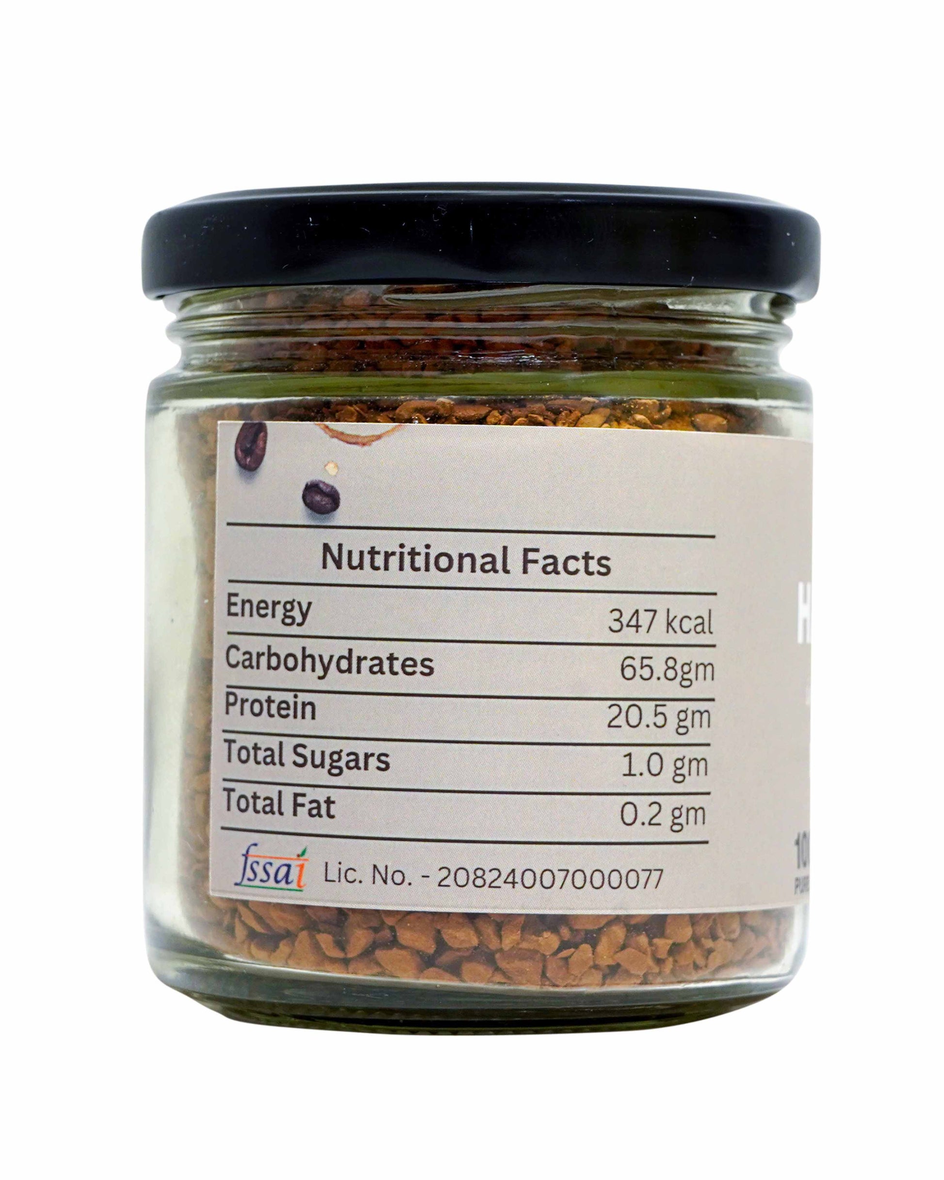 Trulyganic Hazelnut Flavoured Instant Coffee