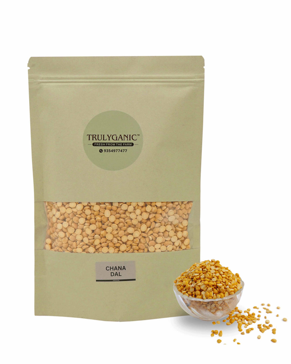 Trulyganic Chana Dal