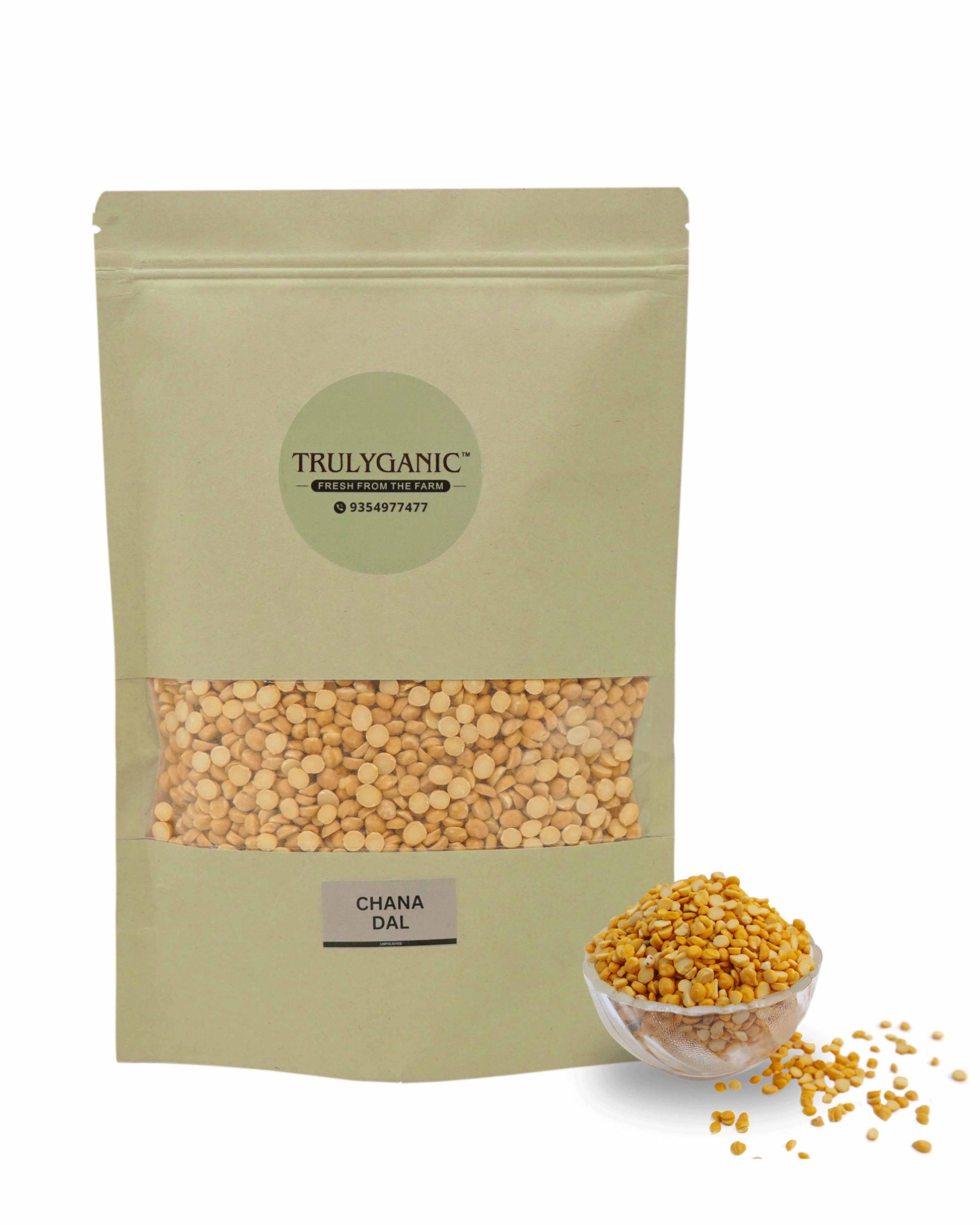 Trulyganic Chana Dal