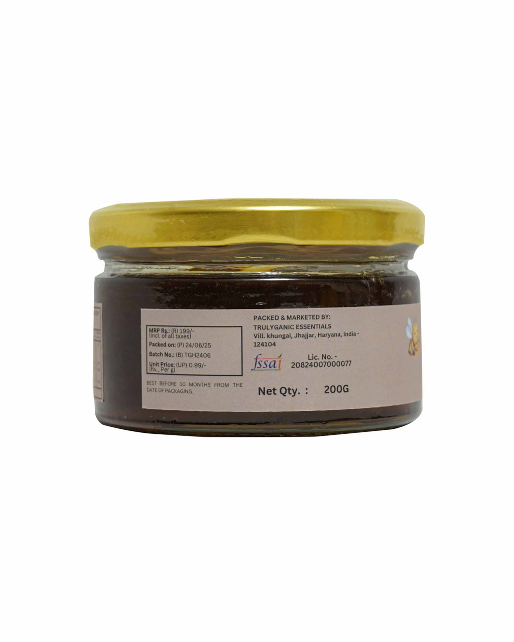 Trulyganic Multi Flora Honey