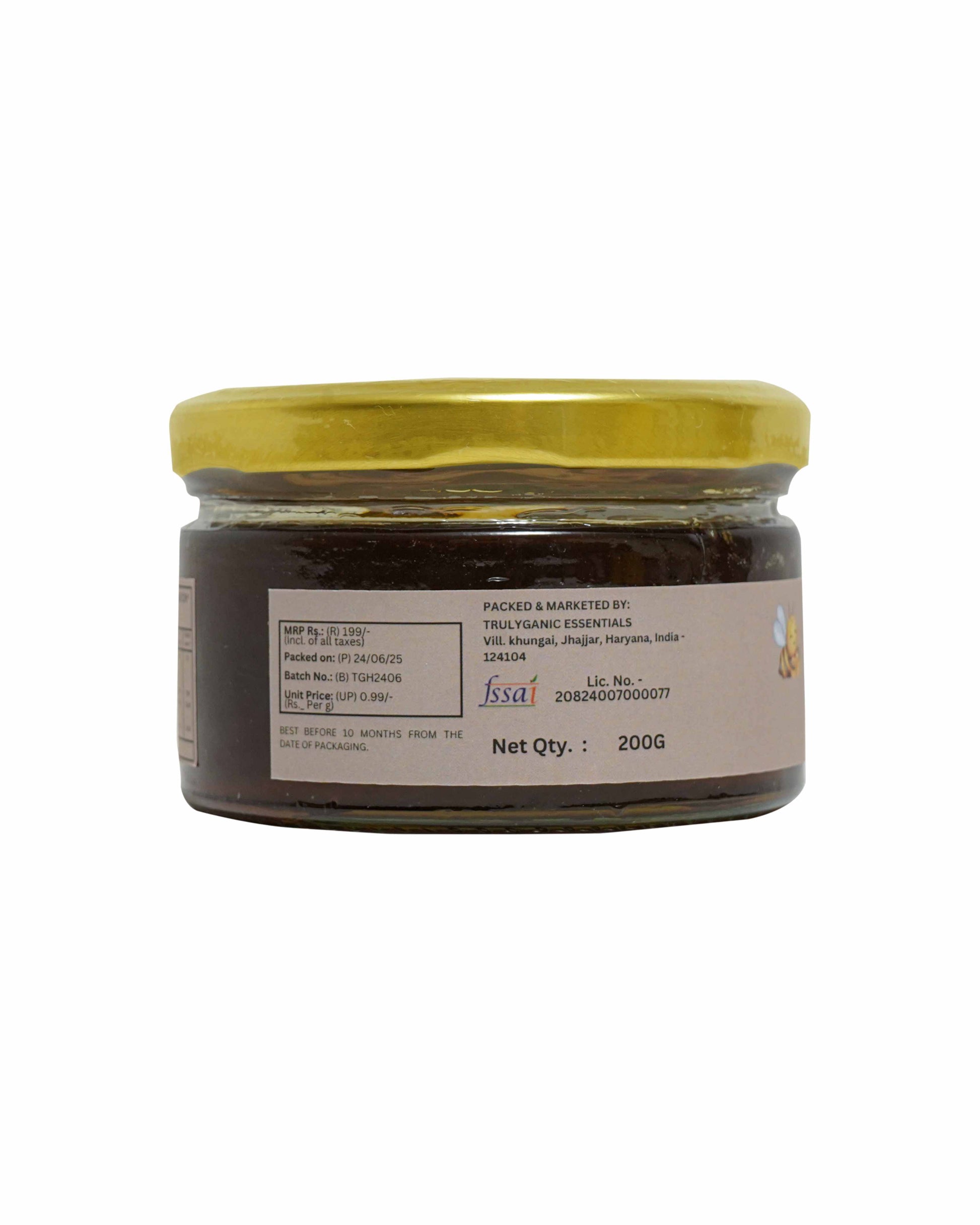 Trulyganic Multi Flora Honey