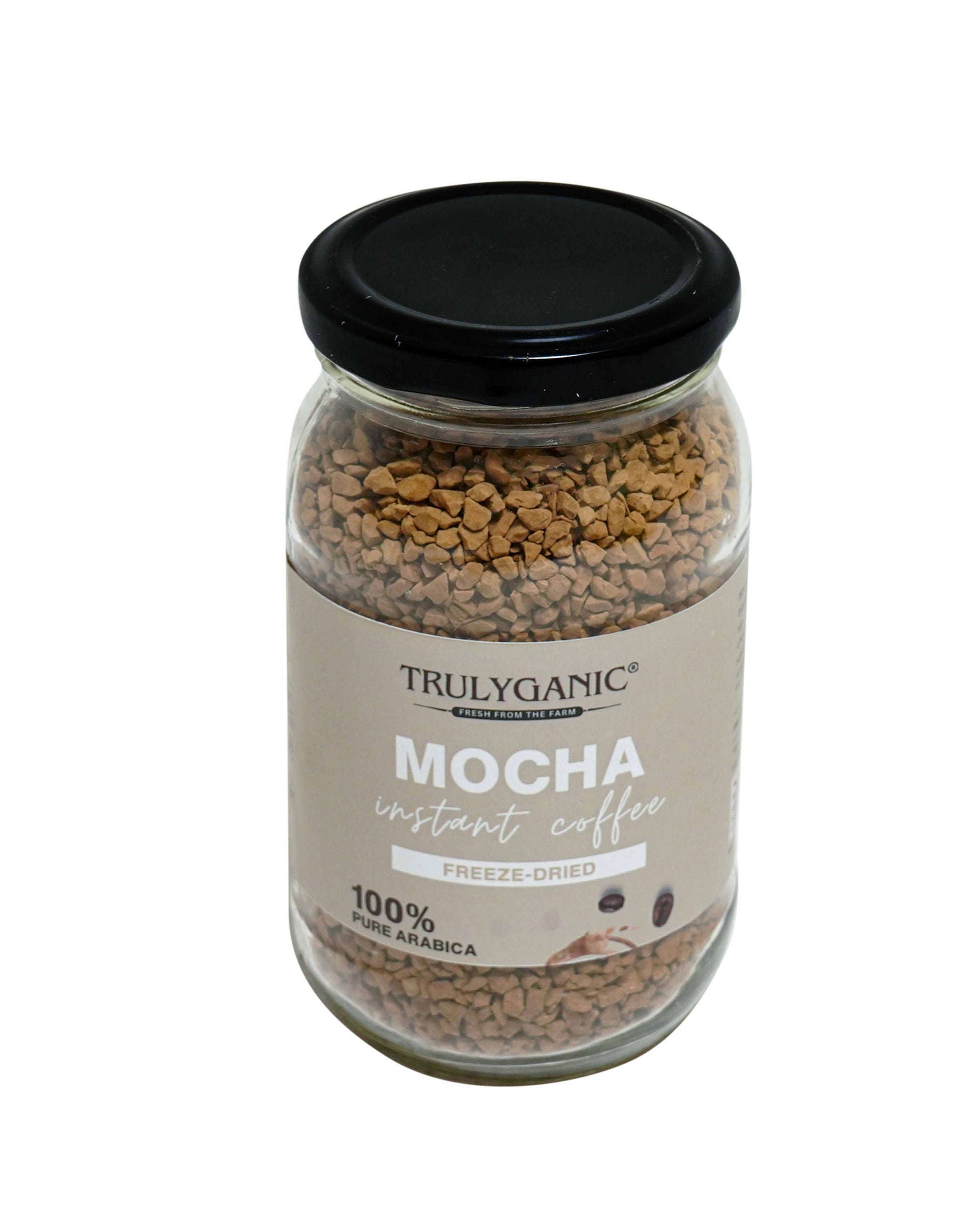 Trulyganic Mocha Flavoured Instant Coffee