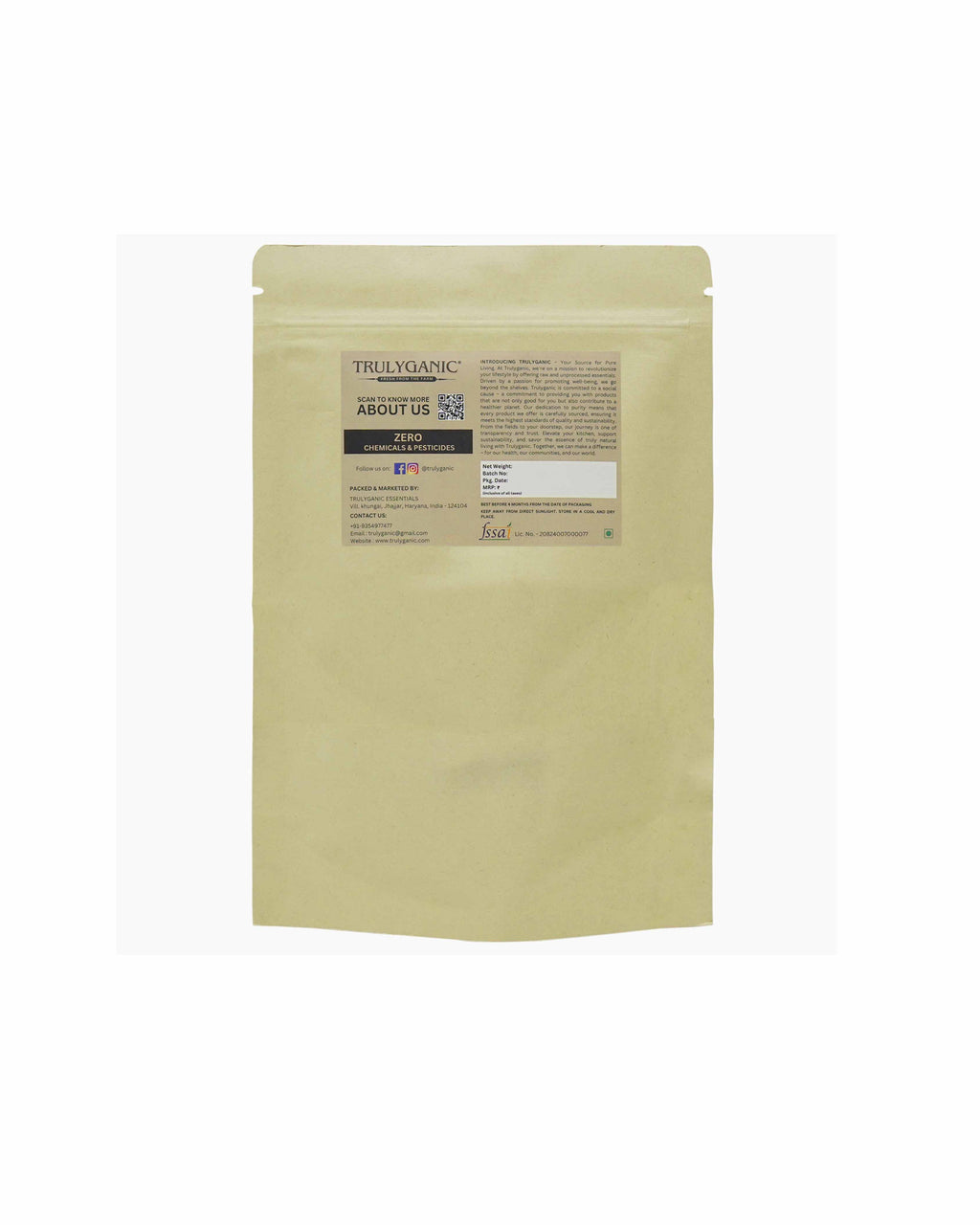 Trulyganic Saunf, 250g