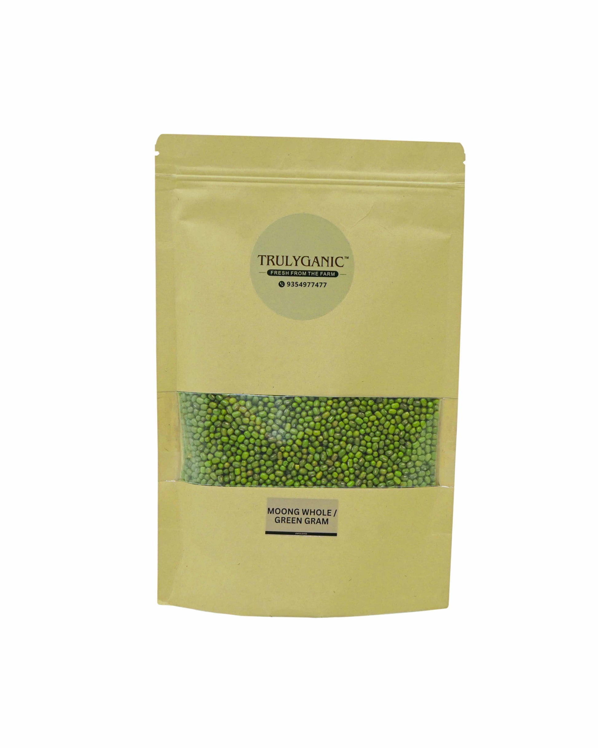 Trulyganic Whole Green Gram