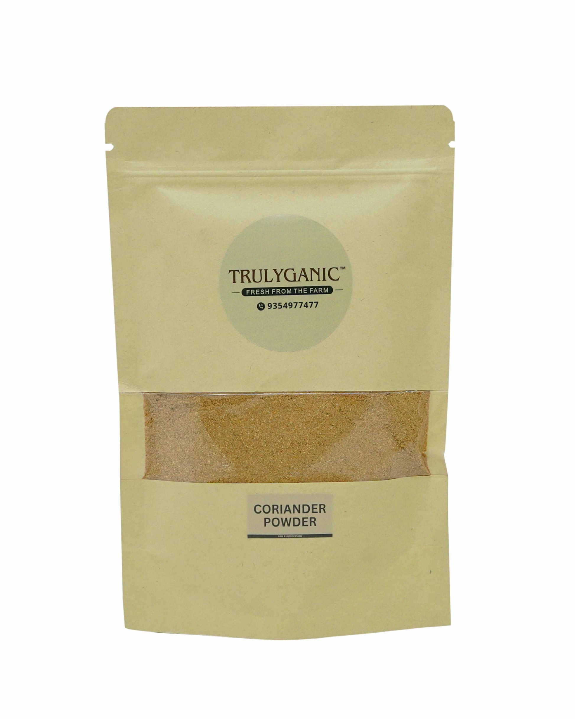 Trulyganic Coriander Powder, 250g