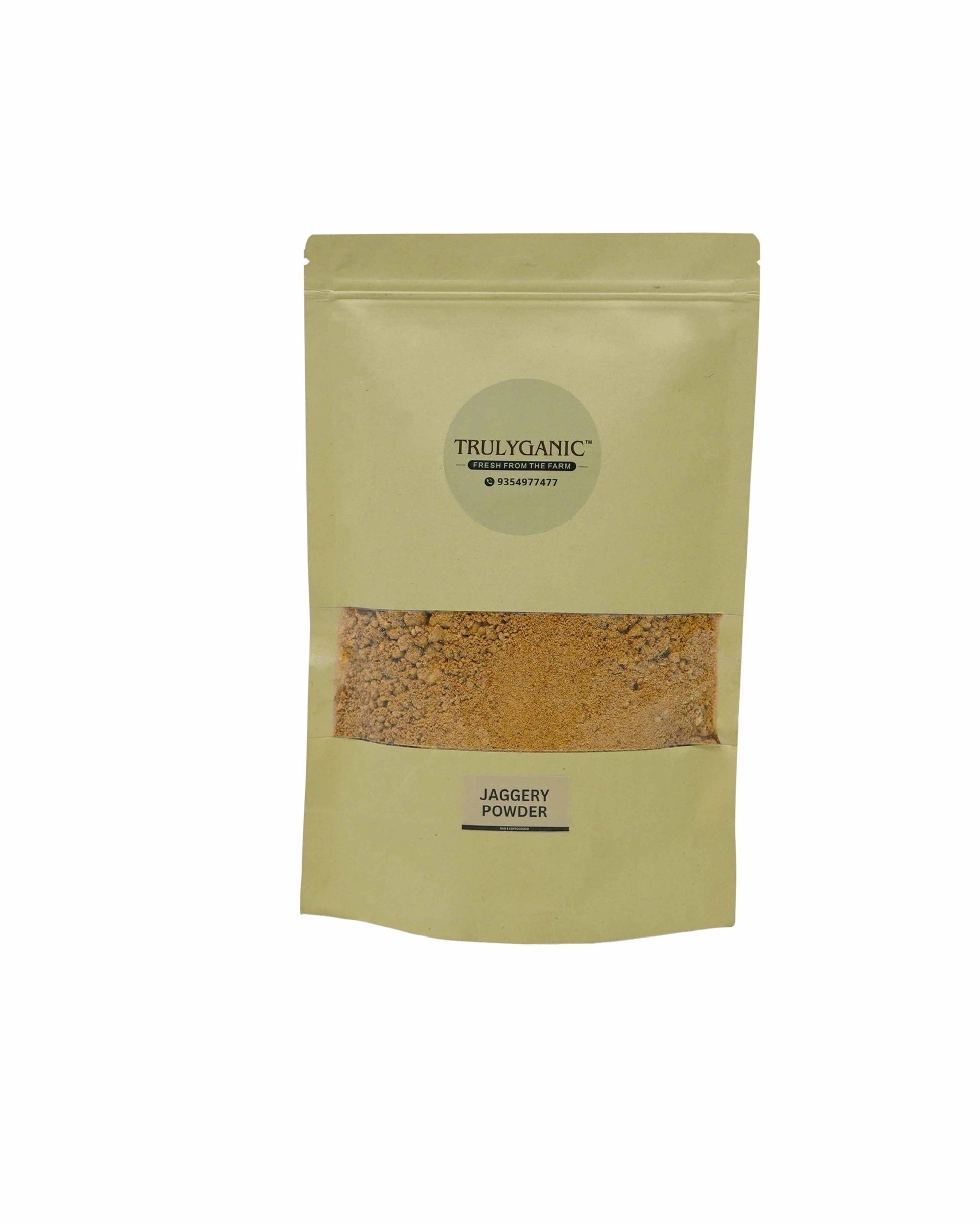 Trulyganic Jaggery Powder, 500g