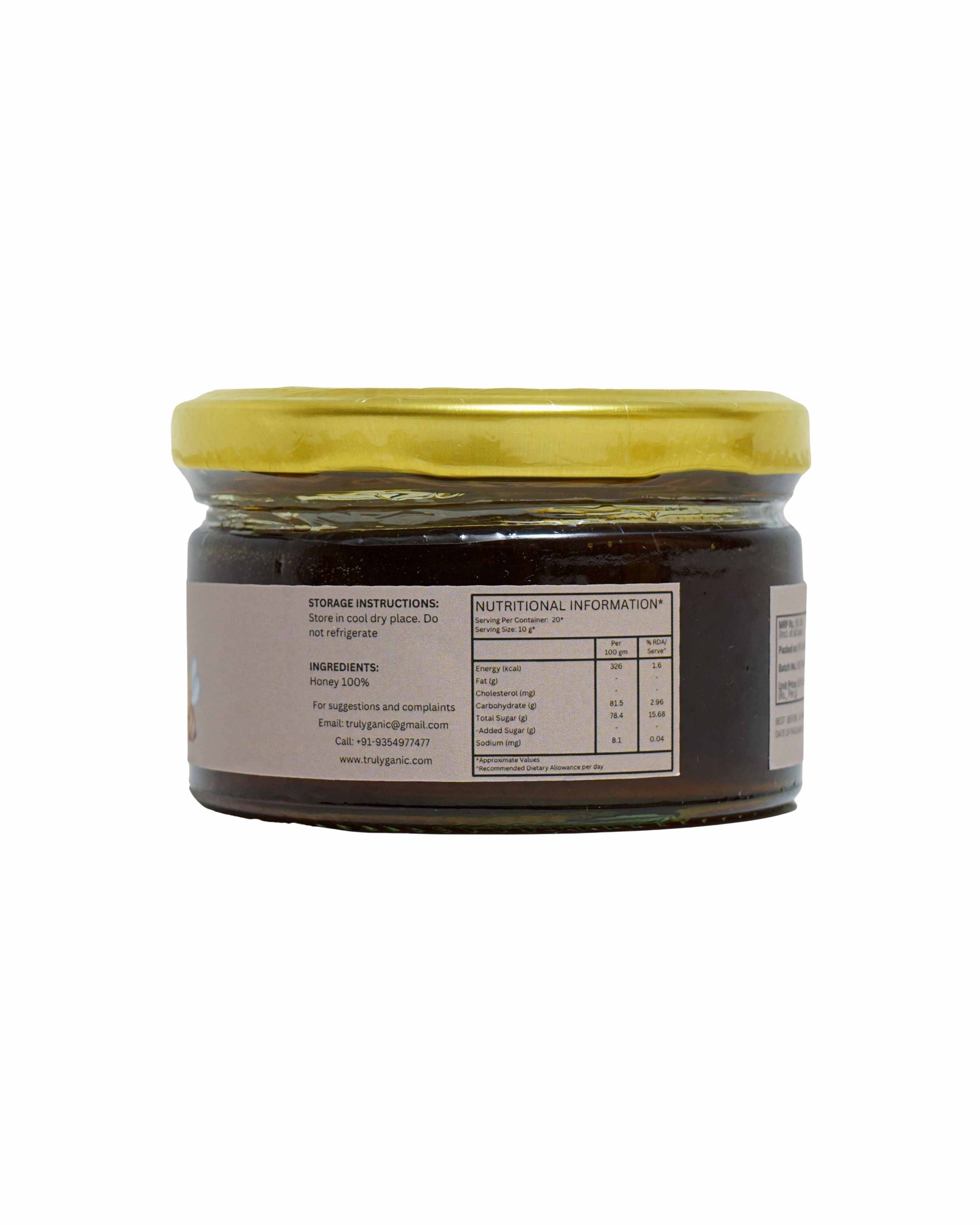Trulyganic Multi Flora Honey