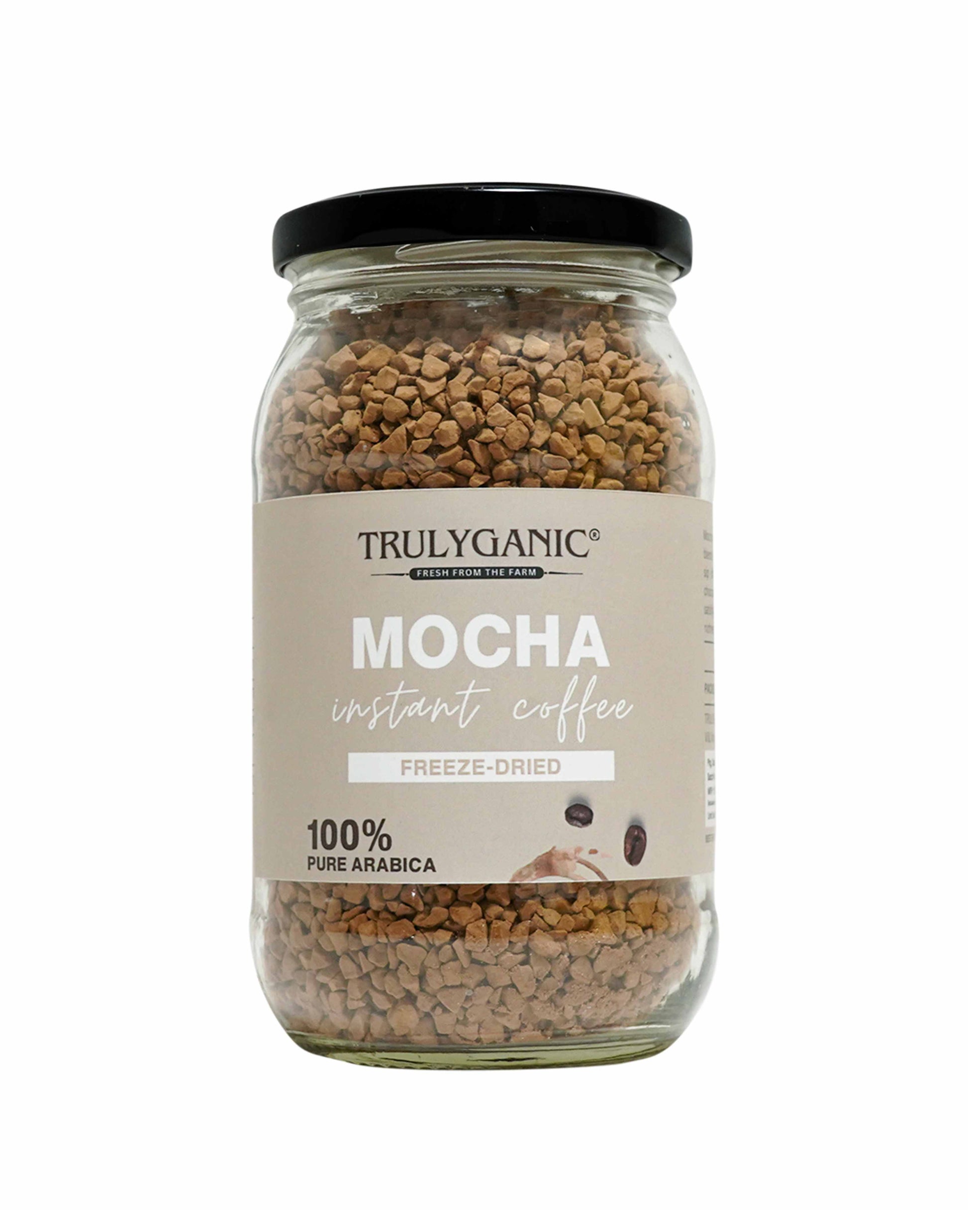 Trulyganic Mocha Flavoured Instant Coffee