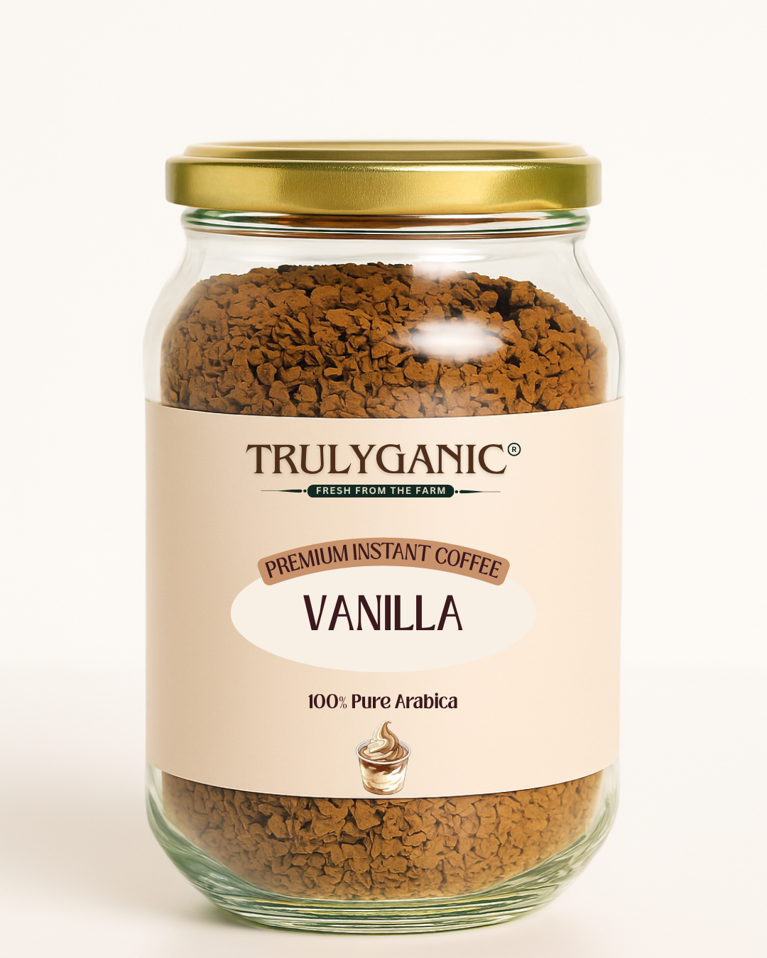 Trulyganic Vanilla Flavoured Instant Coffee