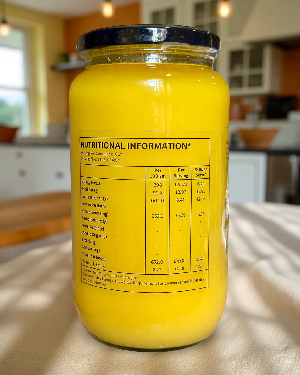 Trulyganic A2 Bilona Gir Cow Ghee