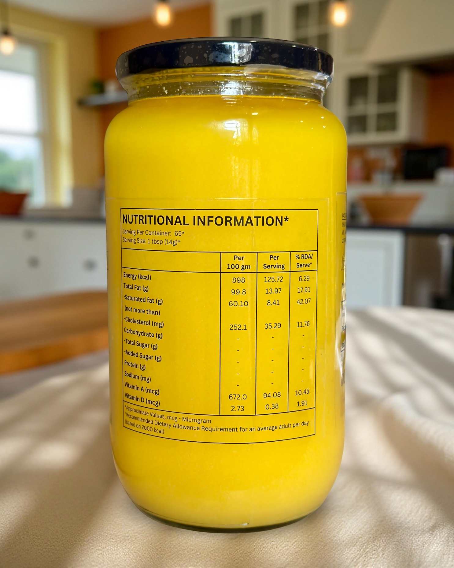 Trulyganic A2 Bilona Gir Cow Ghee